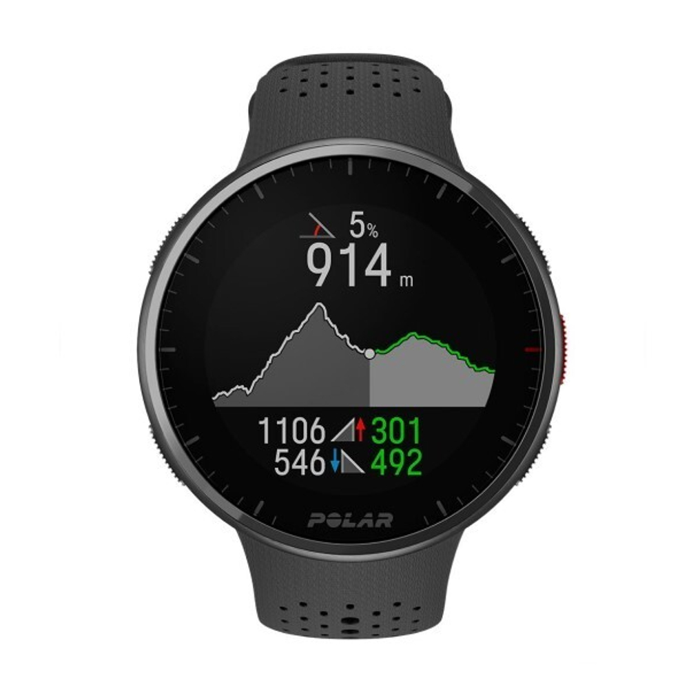 Умные спортивные часы Polar Pacer Pro Carbon Grey HR