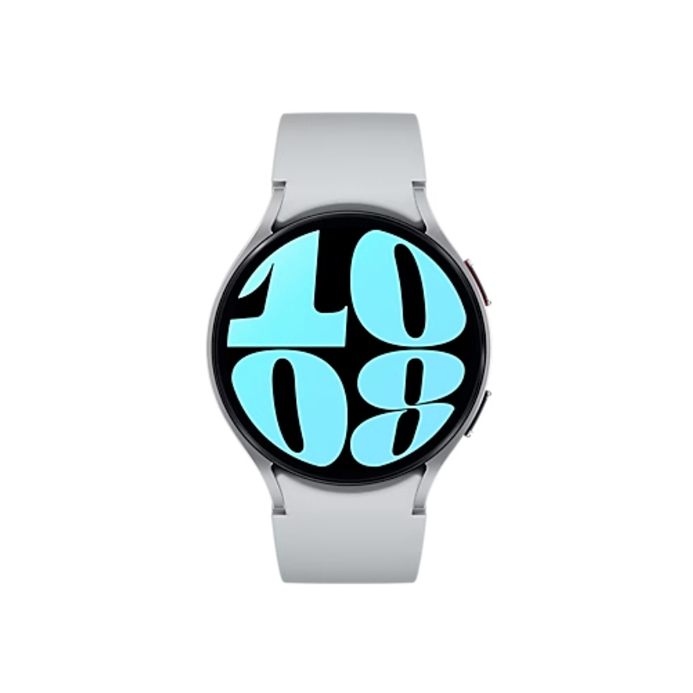 Смарт-часы Samsung Galaxy Watch 6, 44 мм, LTE, серебристый