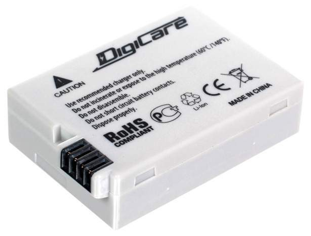 Аккумулятор для цифрового фотоаппарата DigiCare PLC-E8