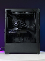Настольный компьютер Robotcomp Борей V2 Plus Blackout черный (Борей V2 Plus Blackout)
