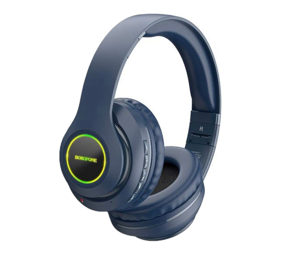 Беспроводные наушники BOROFONE  B017 Blue (2010880297)