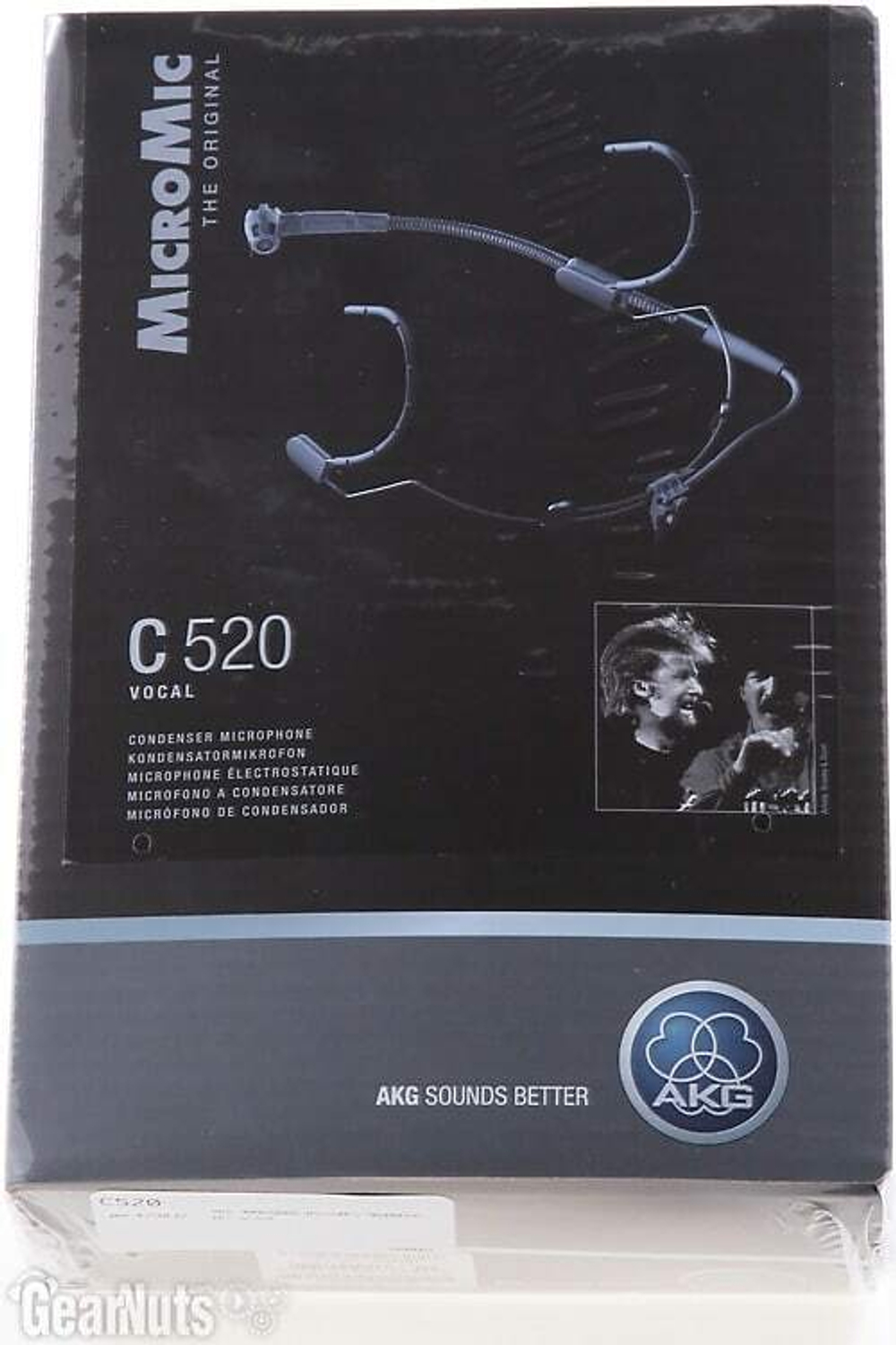 Микрофон AKG C520 Headset Vocal Condenser Microphone