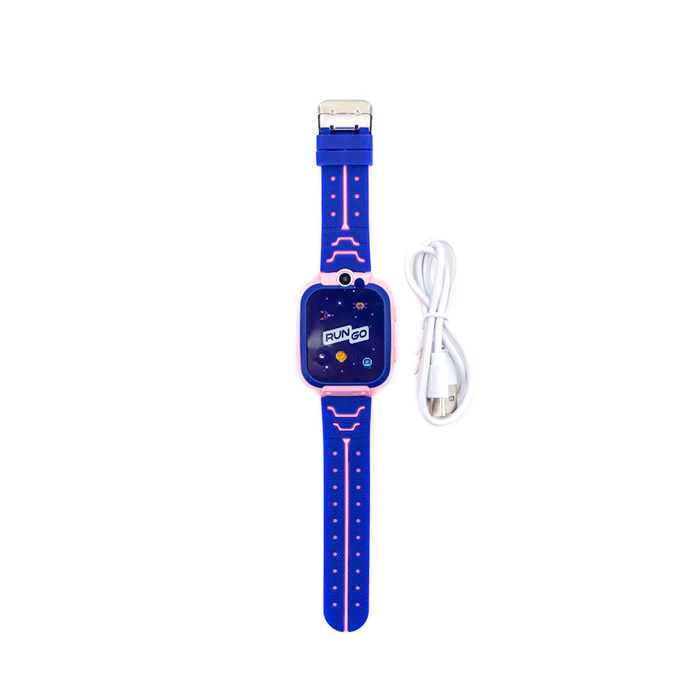 Смарт-часы Rungo K1 Pink-Blue RNGK1PNKBL