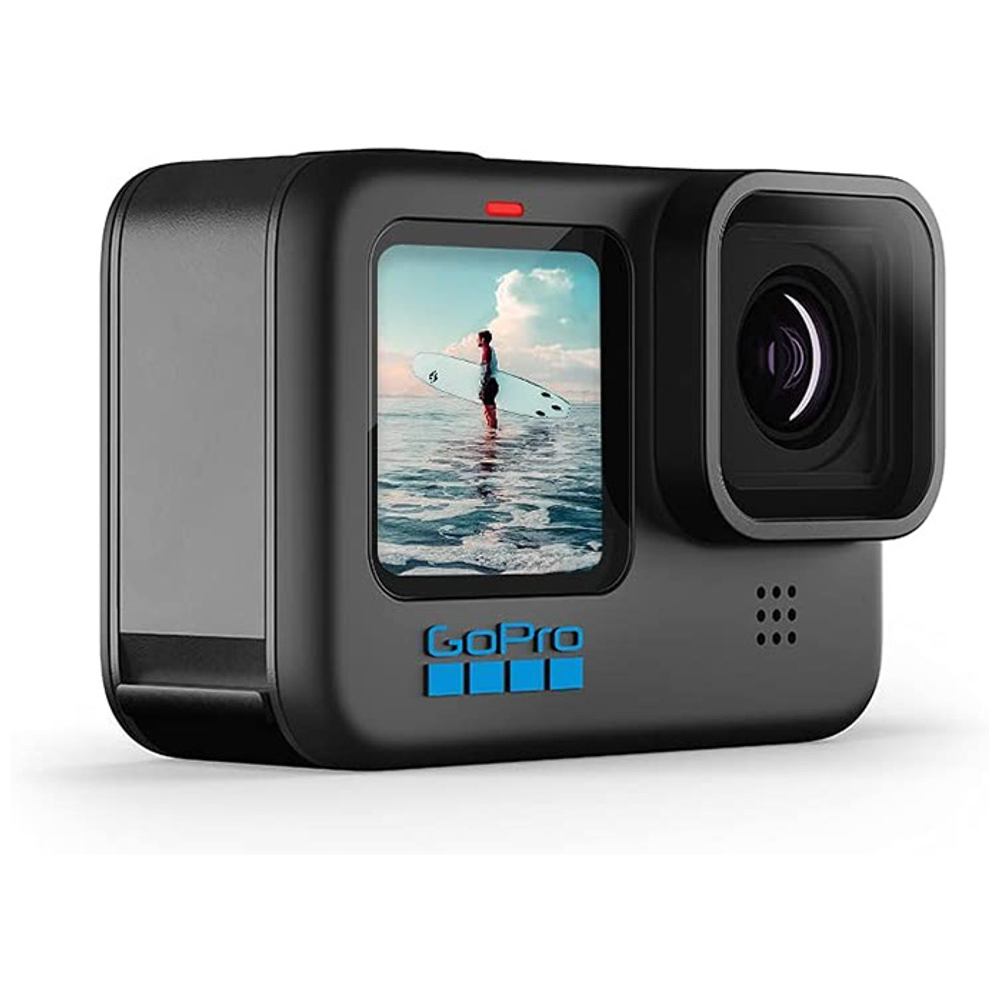 Экшн-камера GoPro Hero10 (расширенная комплектация), черный