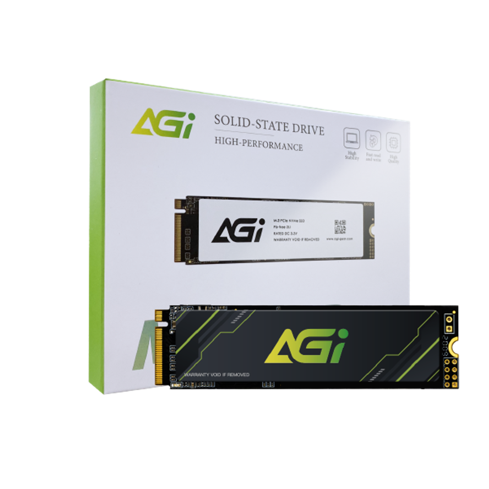 Внешний SSD диск AGI M.2 2280 512GB AI218 Client SSD 512 ГБ AGI512GIMAI218
