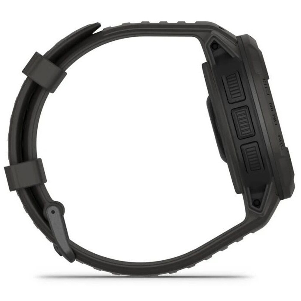 Наручные часы мужские GARMIN Instinct Crossover Solar черные