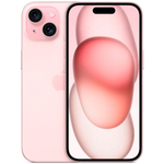 Смартфон Apple iPhone 15 256 GB (Китайская версия) Super Retina XDR 6.1", Bionic Chip, iOS 16, светло-розовый