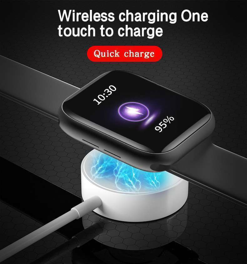 Смарт-часы Smart Watch Smart Watch M26 PRO 44mm (Черный)