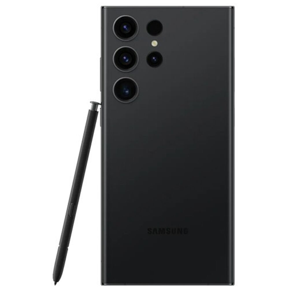 Смартфон Samsung Galaxy S23 Ultra 12/512GB Black (SM-S918BZKQMEA)