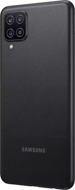 Смартфон Samsung Galaxy A12 4/64GB Black (SM-A127FZKVSER)