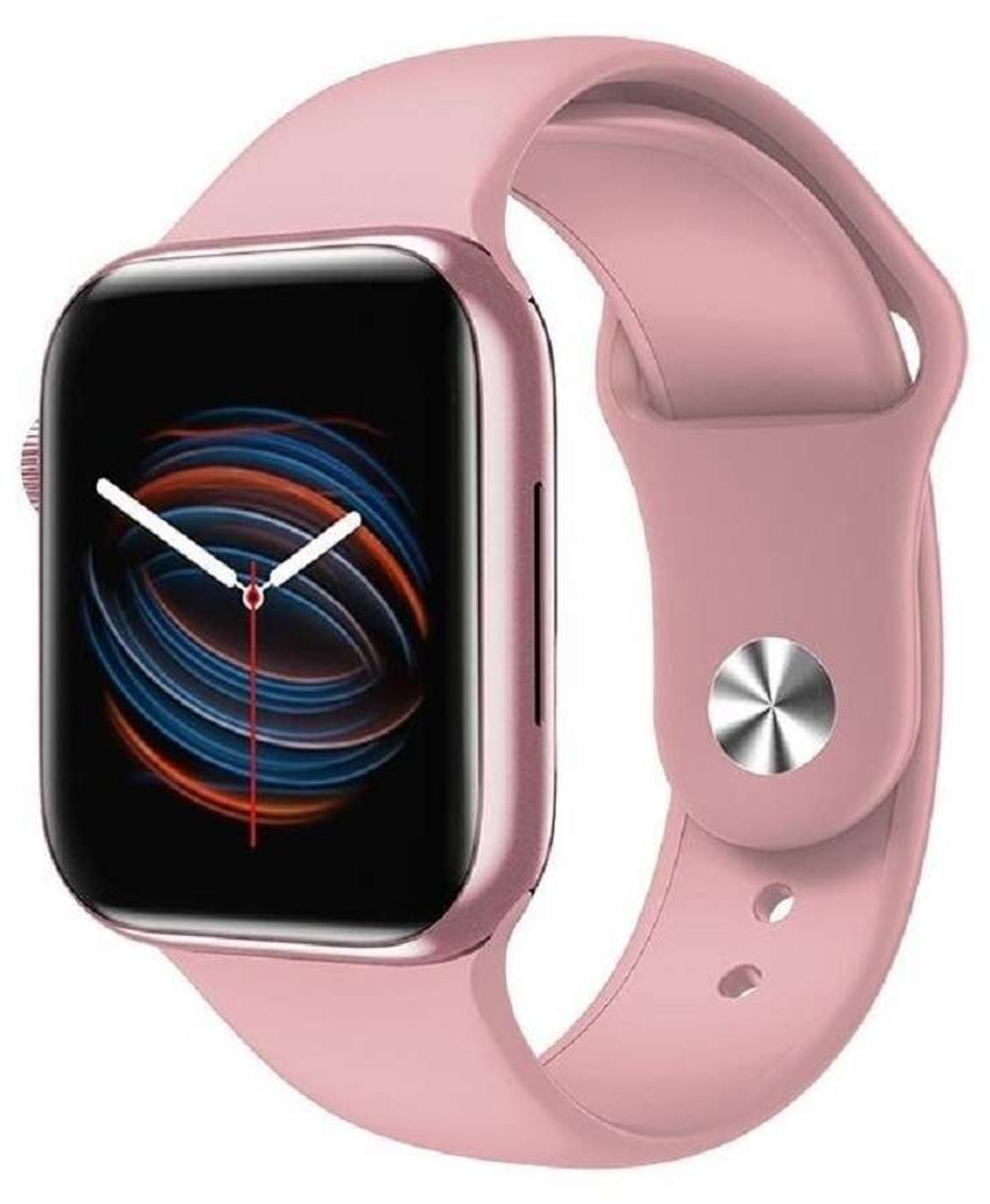 Смарт-часы Smart Watch P70 Pro c NFC, 45mm (Розовый)