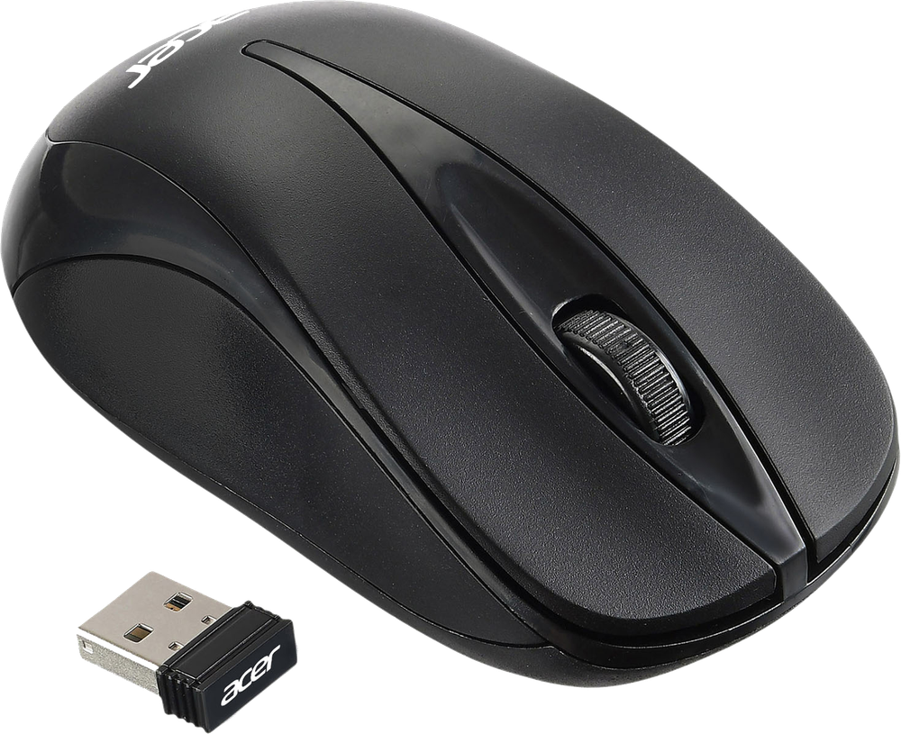 Беспроводная мышь Acer OMR131 черный (ZL.MCEEE.01E)