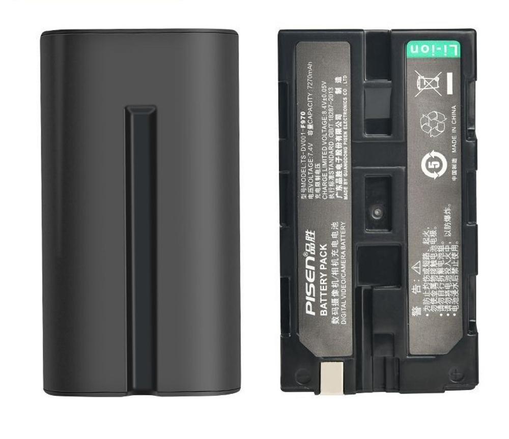 Аккумулятор универсальный NoBrand TS-DV001-F970 7270 мА/ч