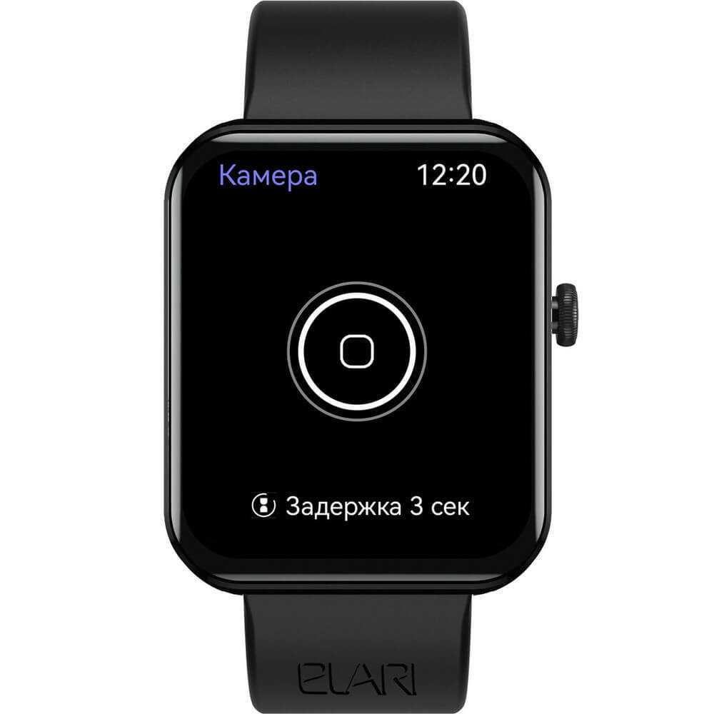 Смарт-часы Elari Lite чрный