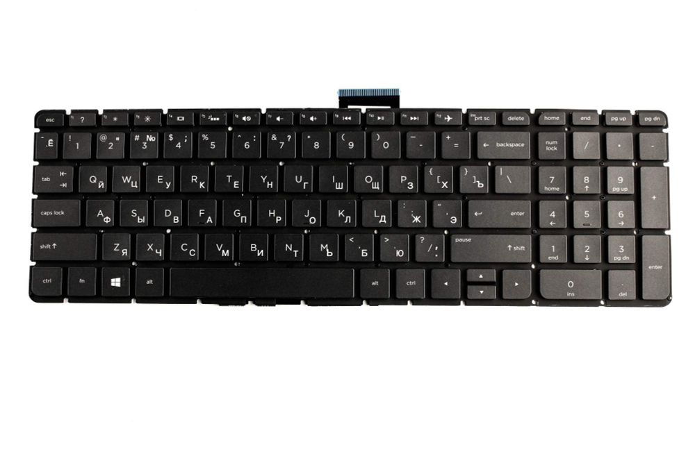 Клавиатура HP для ноутбука HP 15-ab, 17-g