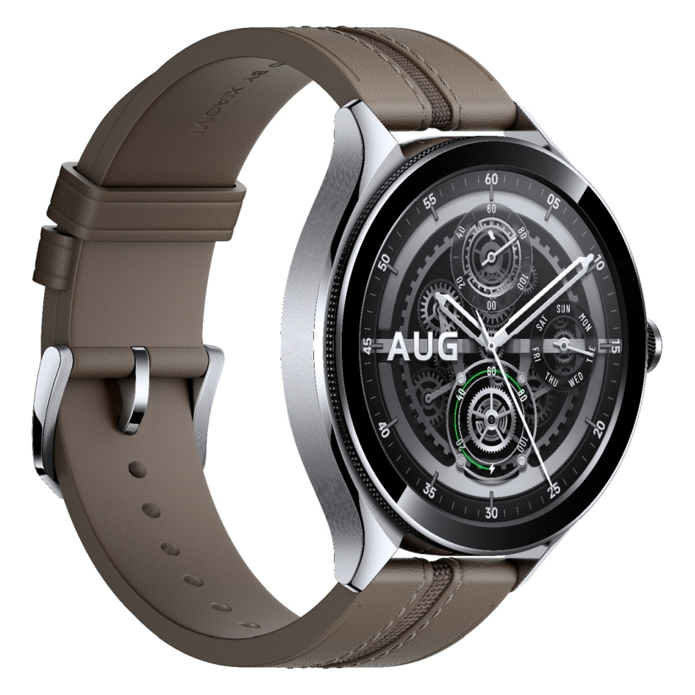 Смарт-часы Xiaomi Watch 2 Pro LTE серебристый/коричневый (X47002)