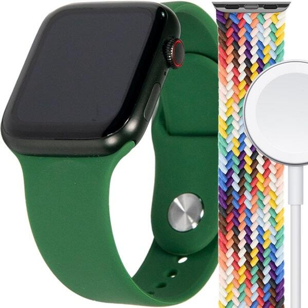 Смарт-часы SmartWatch P70 Pro 45мм, Green