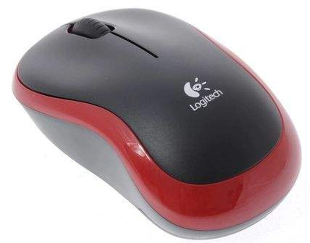 Беспроводная мышь Logitech M185 Black (910-002240)