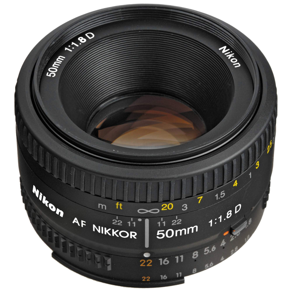 Объектив Nikon AF Nikkor 50MM f/1.8D
