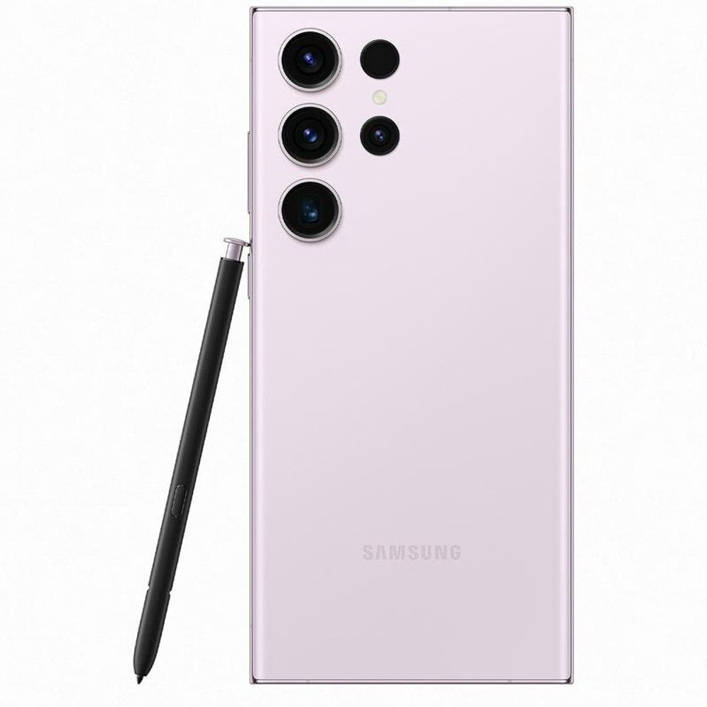 Смартфон Samsung Galaxy S23 Ultra 5G 12/512Gb,  SM-S918B,  лаванда