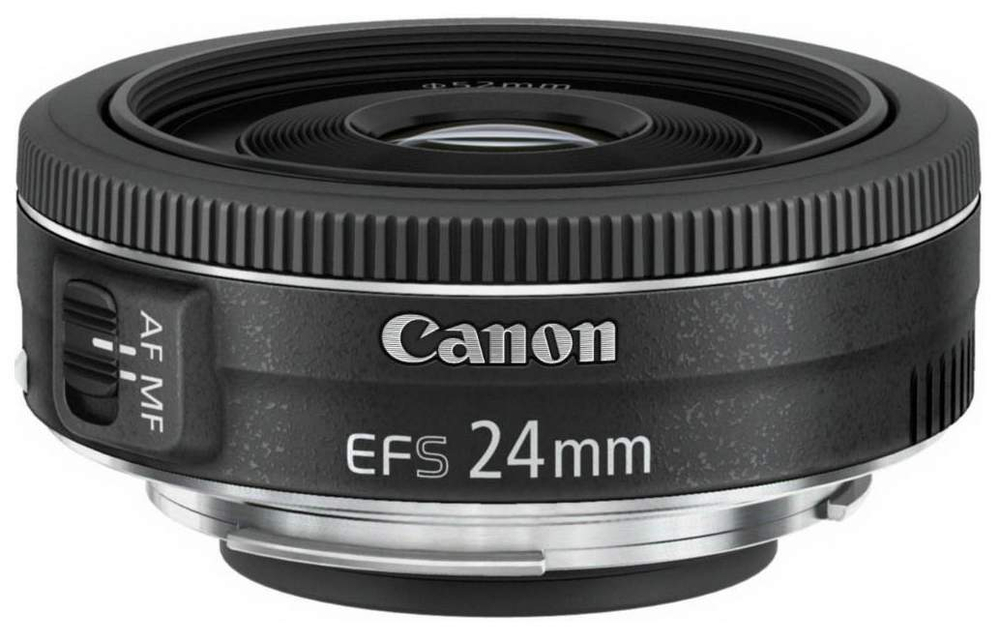 Объектив Canon EF-S 24 f/2.8 STM