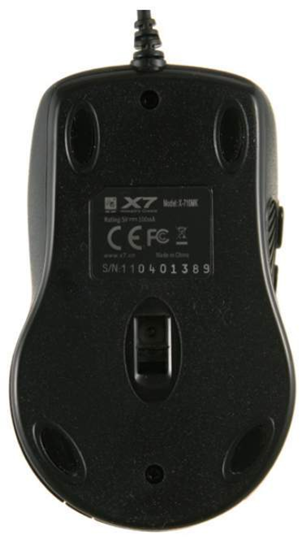 Мышь A4Tech 710MK Black
