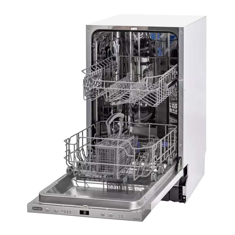 Встраиваемая посудомоечная машина Delonghi DDW06S Basilia