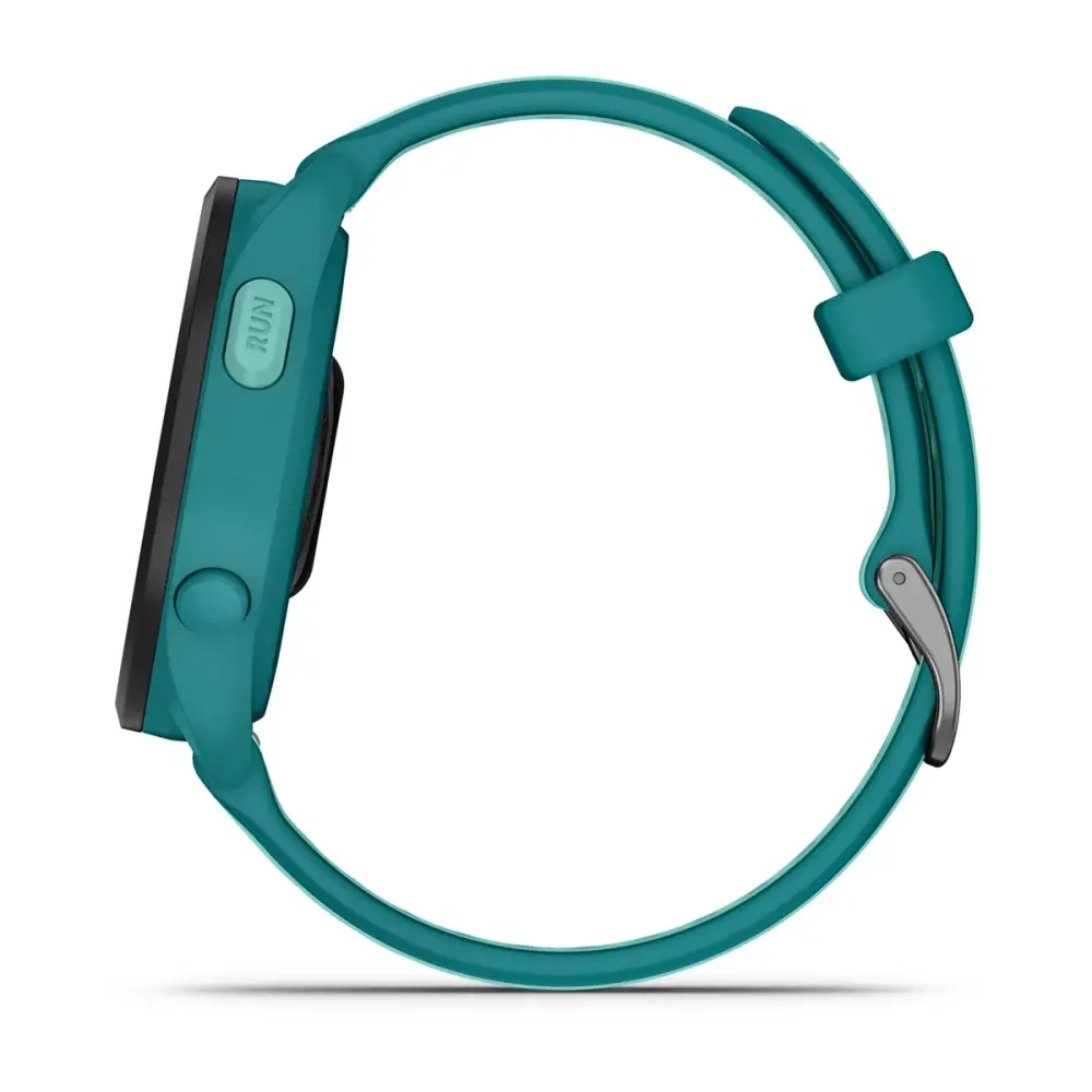 Смарт-часы Garmin Forerunner 165 Music голубой (010-02863-32)