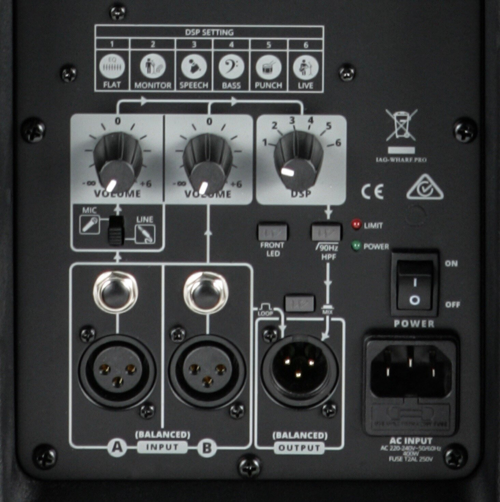 Активная акустическая система Wharfedale Pro Titan AX12