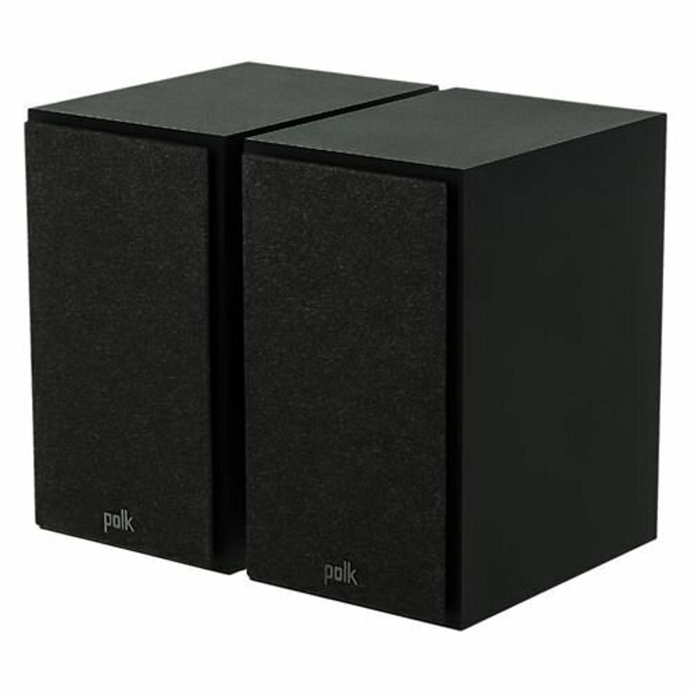 Полочная акустика Polk Audio Monitor XT15 (2 шт.) черный