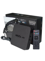 Смарт-приставка XPX MXQ 4K черный