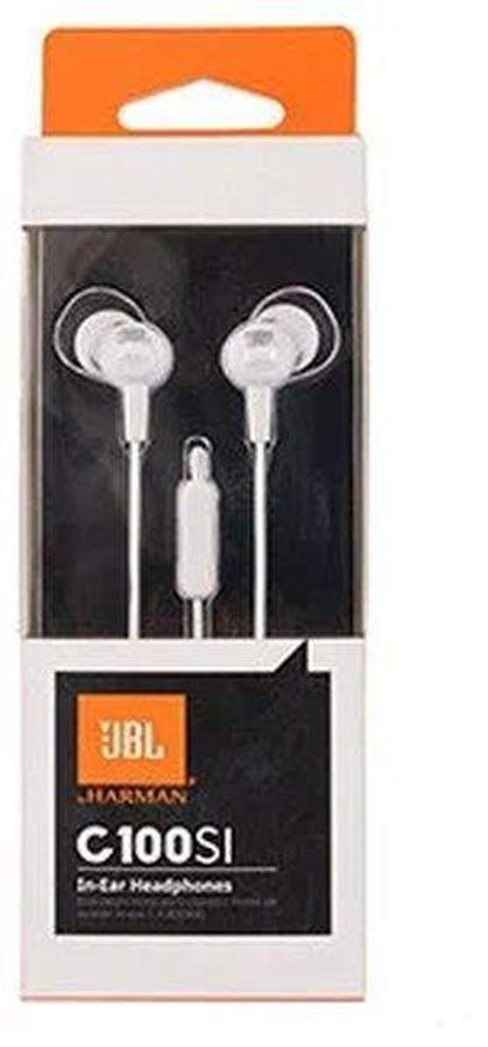 Наушники JBL JBLC100SIUWHT