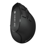 Беспроводная вертикальная мышь OKLICK 990MW Black