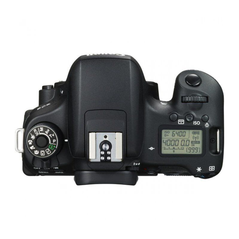 Фотоаппарат зеркальный Canon EOS 760D Kit EF-S 18-55 мм IS STM