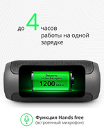 Портативная колонка Defender Enjoy S700 Black