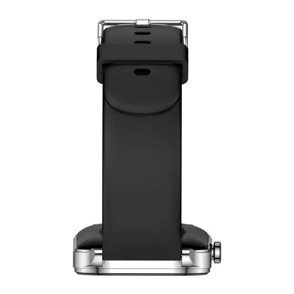 Смарт-часы Amazfit Pop 3S серебристый/черный