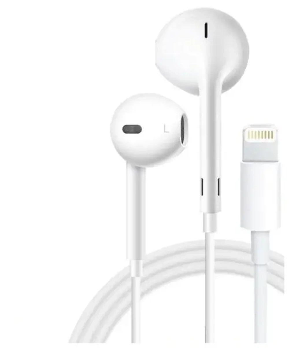 Наушники Apple EarPods with Lightning Connector (MMTN2ZM/A), 1017018