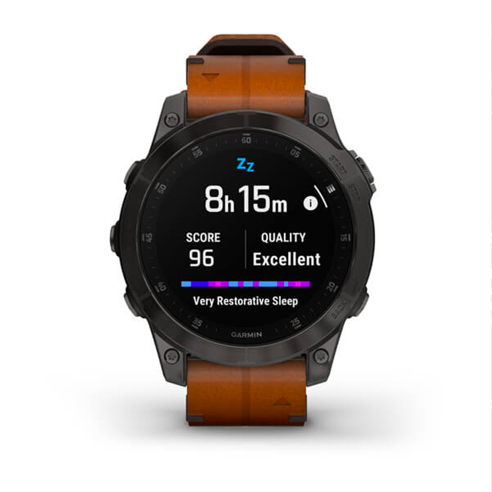 Спортивные титановые наручные часы Garmin Epix Gen 2 010-02582-30