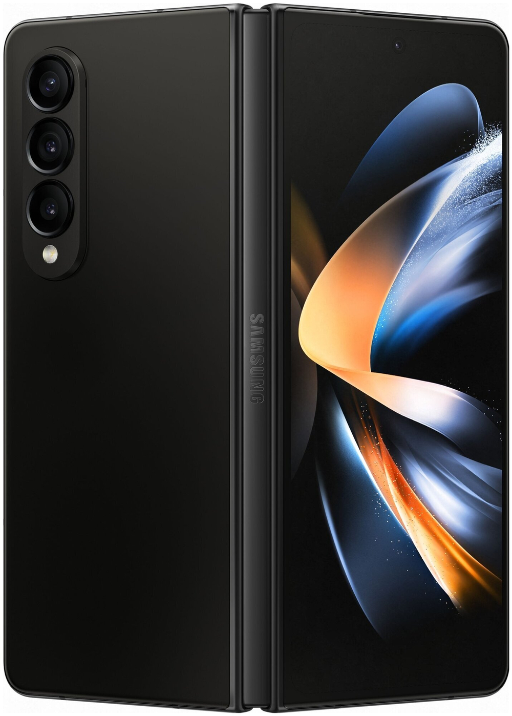 Смартфон Samsung Galaxy Z Fold4 (2 Nano-SIM+eSIM), 12 Гб/512 Гб, черный