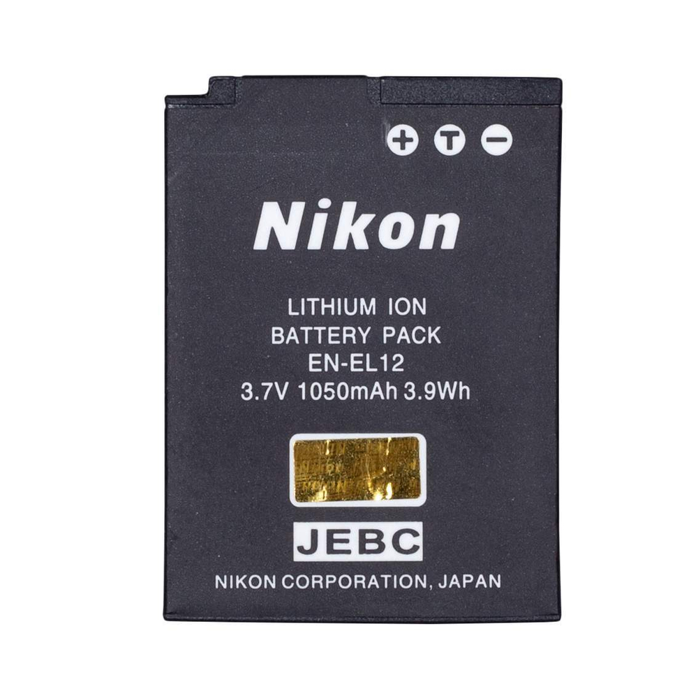 Аккумулятор Nikon EN-EL12
