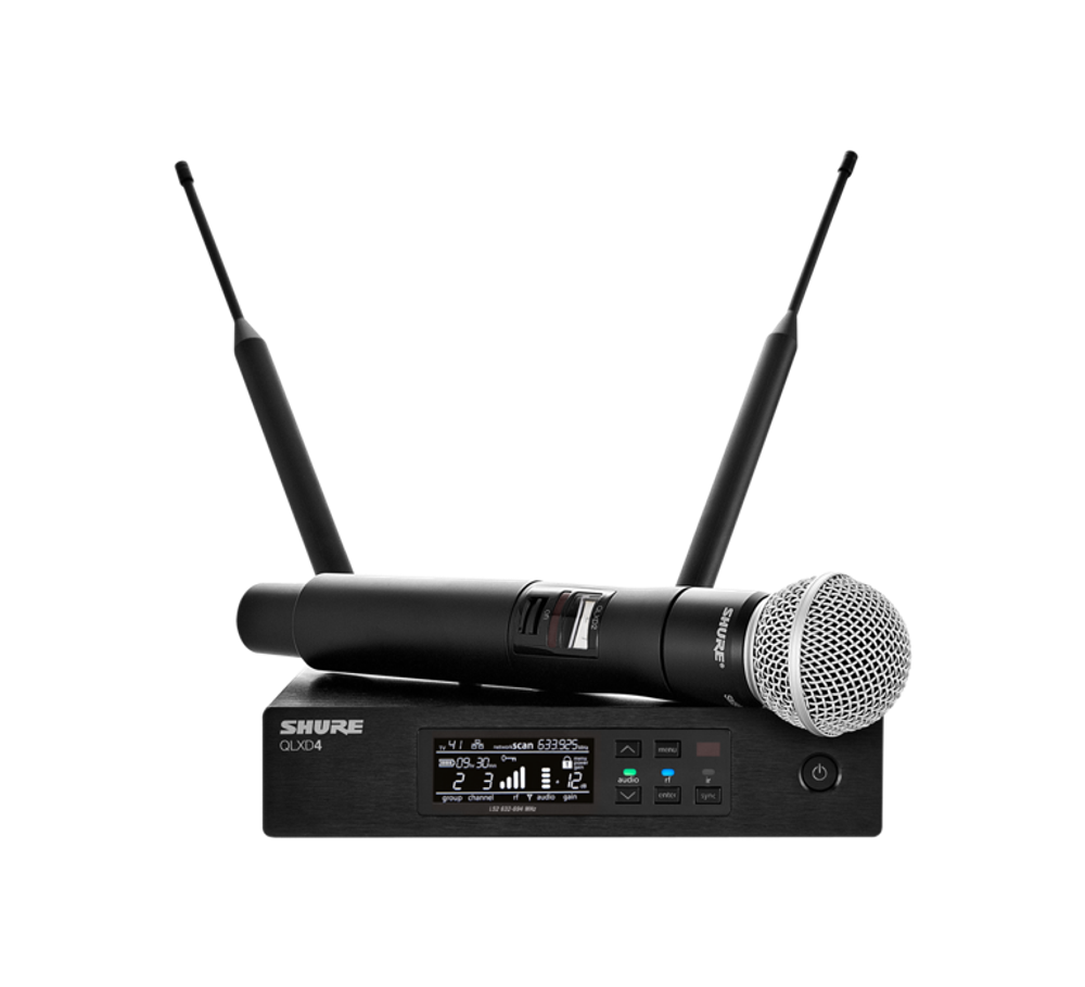 Микрофон Shure QLXD2 / SM58=-G50