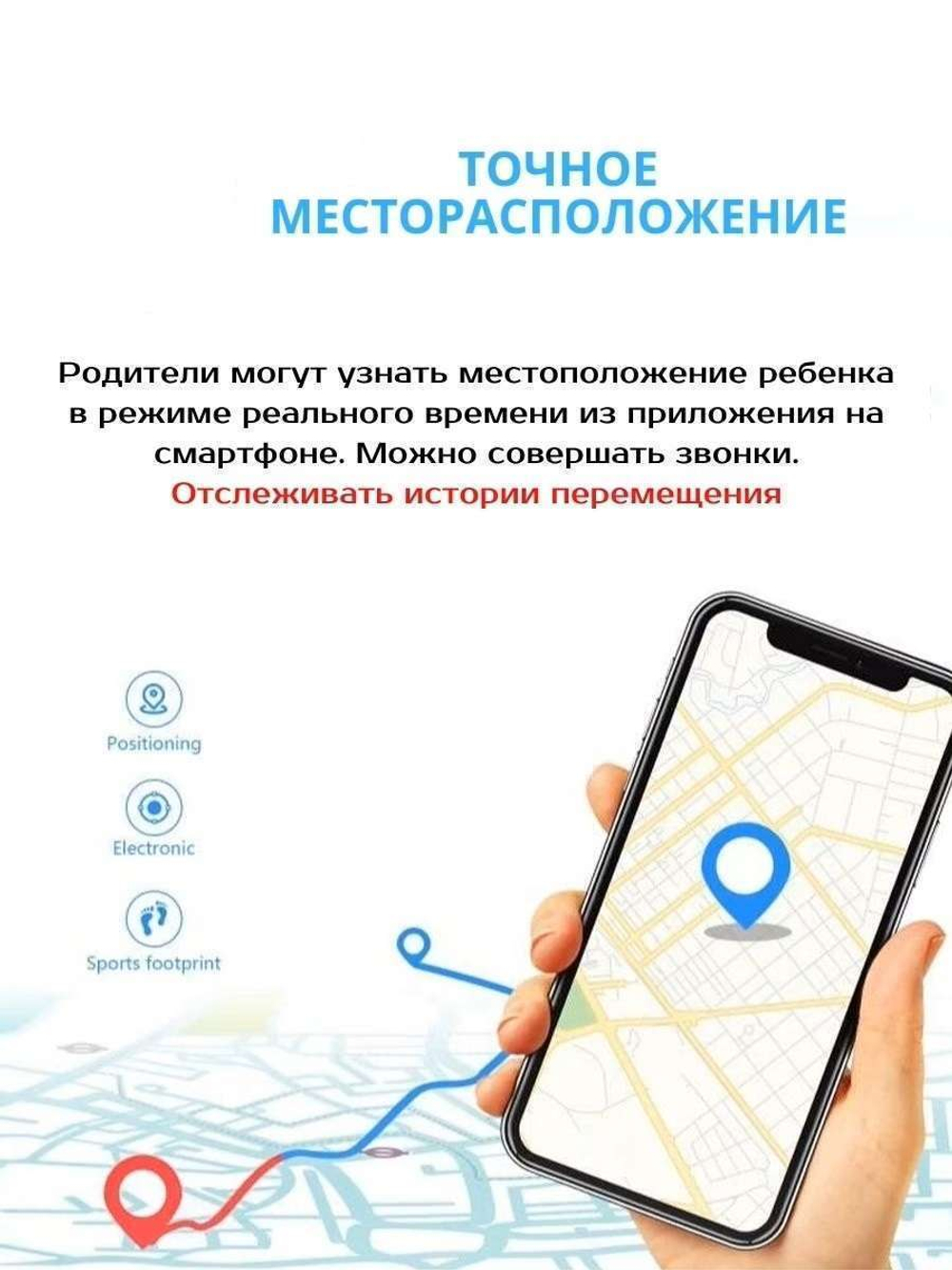 Смарт-часы Smart Baby Watch Y95, 4G, Wi-Fi и GPS, с видеозвонком и SIM card