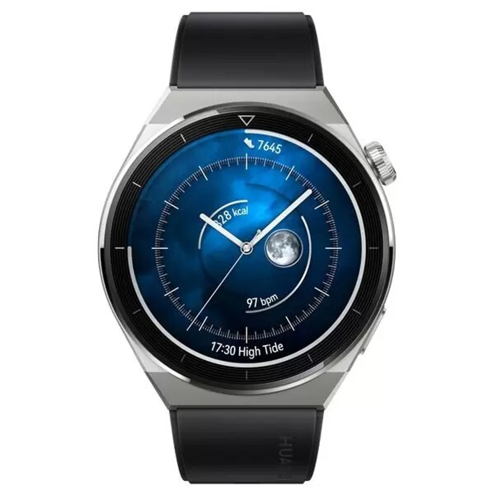 Смарт-часы Huawei GT 3 Pro ODN-B19 Light Titanium / Black Fluoroel