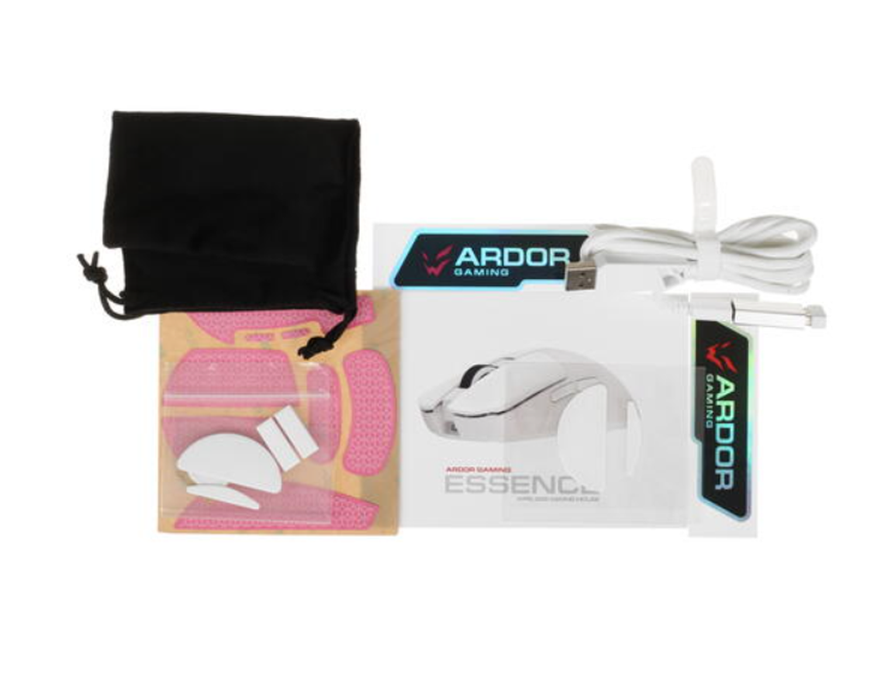 Беспроводная игровая мышь Ardor Gaming Essence розовый (ARDW-ES3395-PK)