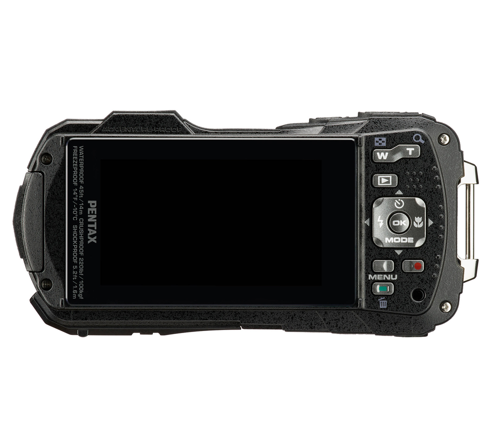 Фотоаппарат компактный Pentax WG-90 Blue