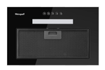 Вытяжка встраиваемая Weissgauff Aura 450 BL черный