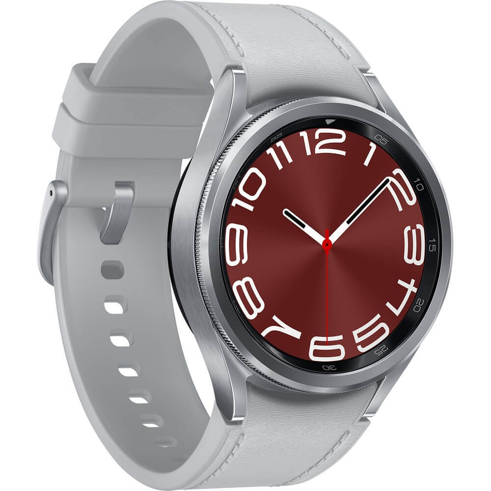Смарт-часы Samsung Galaxy Watch 6 Classic, silver (43мм)