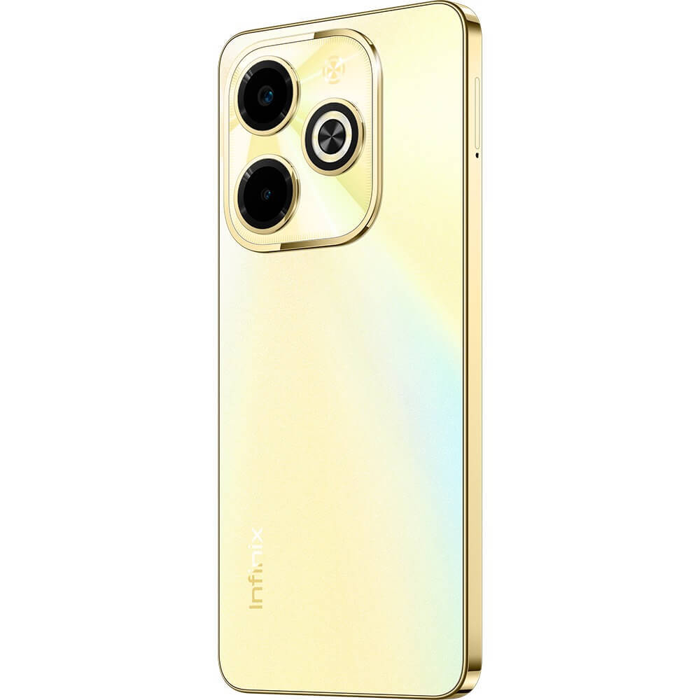 Смартфон Infinix Hot 40i 4/128 ГБ золотой