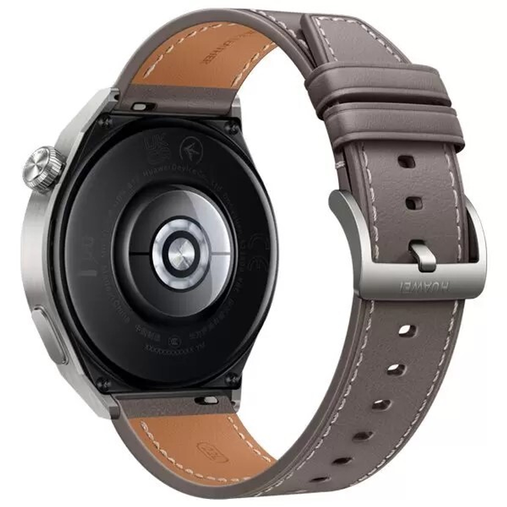 Смарт-часы Huawei GT 3 Pro ODN-B19 Light Titanium / Gray Leather