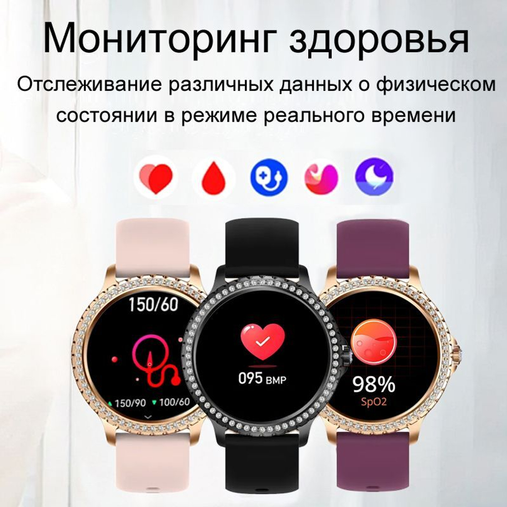 Смарт-часы CheckME Smart CMSI58GP розовый